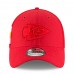 Men's Kansas City Chiefs New Era Red 2018 NFL Sideline Color Rush Official 39THIRTY Flex Hat 3062632